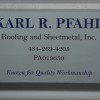 Karl R Pfahl Roofing-SHTMTL