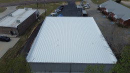 Superior Seamless Roofing Roof Restoration Project