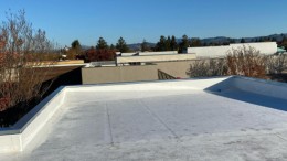 Winter Roofing Project Peterson Roofing Services